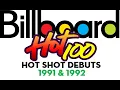 Lagu Billboard Hot 100: Hot Shot Debuts 1991 + 1992