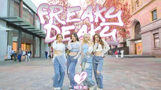 DANCE IN PUBLIC ONE TAKE Tyga Doja Cat Freaky Deaky Cover By KISS OF LIFE DDD AU 
