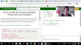 Basic JavaScript Updating Object Properties - Internal Lars