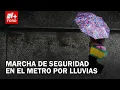 Download Lagu Lluvias hoy en CDMX: Activan doble alerta por lluvias y afectaciones en el Metro - Las Noticias