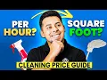 How To Price Residential CLEANING Services Step by Step Guide