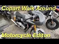 Copart Walk Around Harley Davidson GSX-R Motor Cycle Edition
