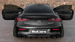 2024 Mercedes AMG CLE 53 Coupe Interior Exterior And Drive 