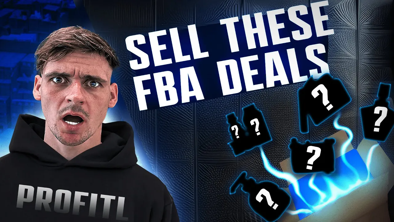 ¿Por qué no estás vendiendo estas ofertas de FBA?