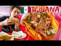 Mexican Street Food in Tijuana INSANE TACOS TOUR IN MEXICO Part 2