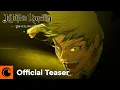 Download Lagu JUJUTSU KAISEN Season 3 | Official Teaser | Crunchyroll