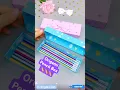 The stationery box is made of A4 paper very practical