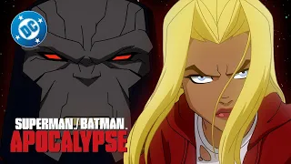superman batman apocalypse supergirl clapped darkseid dc