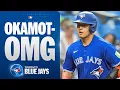 Kazuma Okamoto OBLITERATES a 107 3 MPH home run to give the Blue Jays an early lead