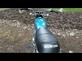 1975 Suzuki T500 Titan - cold start up