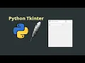 How to create a Combobox in Tkinter Python Python Tkinter Ep 08