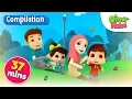Download Lagu Omar \u0026 Hana | Inshaallah, Everything Belongs to Allah \u0026 More | Islamic Nursery Rhymes