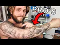 The BIGGEST Pro s Of Having Or Getting A SLEEVE TATTOO