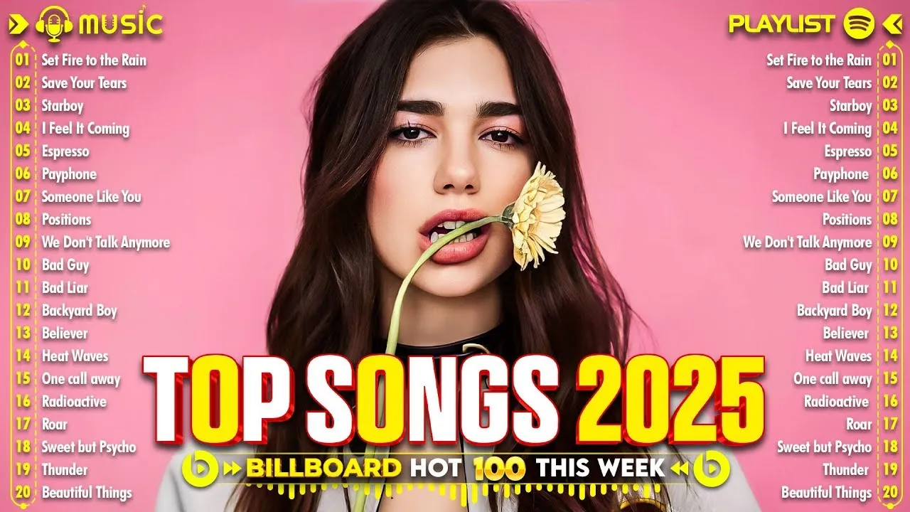 Taylor Swift, Dua Lipa, Bruno Mars, Ed Sheeran, Maroon 5, The Weeknd π Billboard Top 50 This Week Taylor Swift, Dua Lipa, Bruno Mars, Ed Sheeran, Maroon 5, The Weeknd π Billboard Top 50 This Week