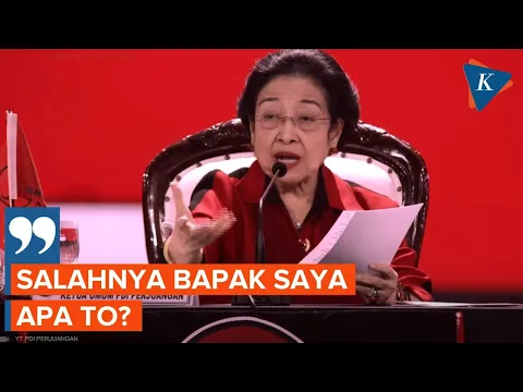 Download MP3 [FULL] Pidato Megawati di Rakernas Ke-5 PDI-Perjuangan, dari Guyon hingga Singgung Soeharto