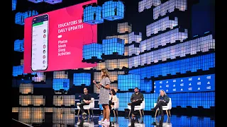 Kinderpedia - Finalist in WebSummit PITCH Competition and Winner of the Public Vote - Lisbon, 2023