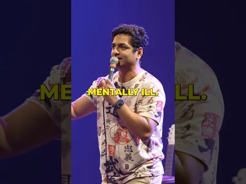 Colour blind or mentally ill? #standupcomedy