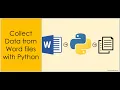Collect Data From Word Files with Python