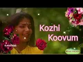Lagu Kozhi Koovum Nerathula Song Karaoke With S Janaki For Male Singers - Vanna Vanna Pookkal Movie