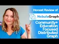 Knowledge Graph Technology Showcase Honest Review NebulaGraph Summer 2022 E7