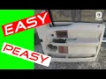 How To Remove Your Door Panel On Your 2004-2008 Ford F150 Truck - Door Panel Removal
