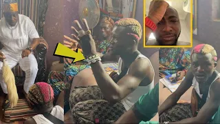portable visits his village people in ogun state for fortification after insulting davido over rally
