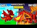 Download Lagu I Survived 100 Days as a DRAGON in Minecraft!