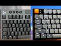 Logitech G915 TKL vs Keychron K1 V4 - Affordable vs Awesome