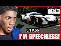 Lagu NASCAR Fan Reacts to Nurburgring Lap RECORD - Porsche 919 EVO