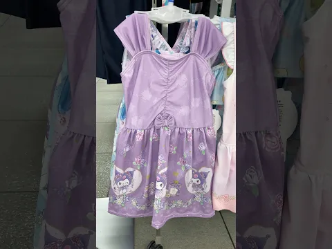 Baju Renang Kuromi #shorts #short #kuromi #mymelody #cinnamoroll #cute #kawaii #trending #viral #fyp