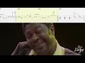 Learn to play with taste and soul like B.B. King - "Chains and Things" solo lesson with tab