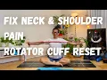 Lagu Fix Shoulder \u0026 Neck Pain | Upper Body Mobility \u0026 Stability Yoga Flow (Rotator Cuff Focus)