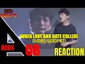 Lagu Red Reacts | Reactie op Dimas Senopati | When Love \u0026 Hate Collide (DEF LEPPARD)