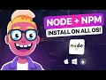 Install Node js npm on Windows Mac Linux 2025 Guide for Copilot CLI