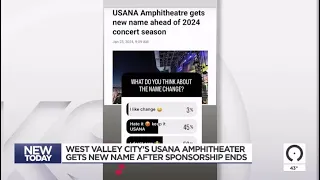 West Valley amphitheater gets new name ahead of 2024 concert season