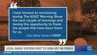 Southeast Texas radio station announces sign-off after 73 years