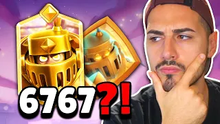 GRAX... Ma il GRAN CAVALIERE Eroico 6767?