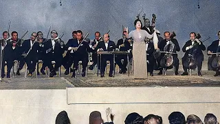 أم كلثوم اغنية الحب كله حفلة سينما قصر النيل 4 فبراير 1971 