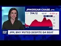 JPMorgan Bank of New York Mellon muted despite Q4 beat