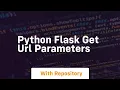 python flask get url parameters