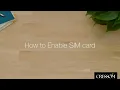 How to Activate a Clover Sim Card Step by Step POS Setup