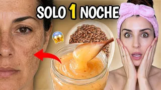 ESTIRA TU CARA Y ACLARA EN 1 NOCHE! 😱 El Secreto Asiático de solo 3 Ingredientes ✨