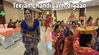 Celebrating Teej party