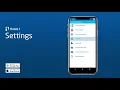Cherwell Mobile WFM App - Settings