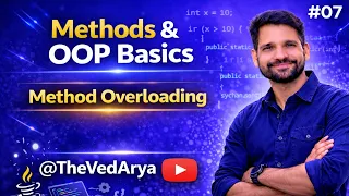 Method Overloading in Java Compile Time Polymorphism Explained in Hindi OOPs Module 3