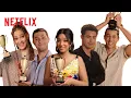 The Cast of Never Have I Ever Guess Fan Superlatives Netflix