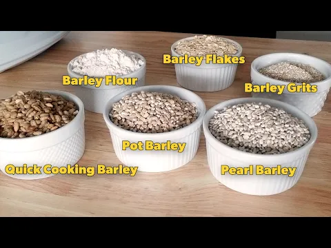 Learn About 6 Different Types of Barley