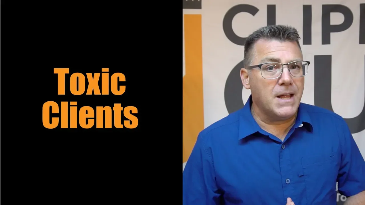 How to Deal with Toxic Clients - Ivan Zoot