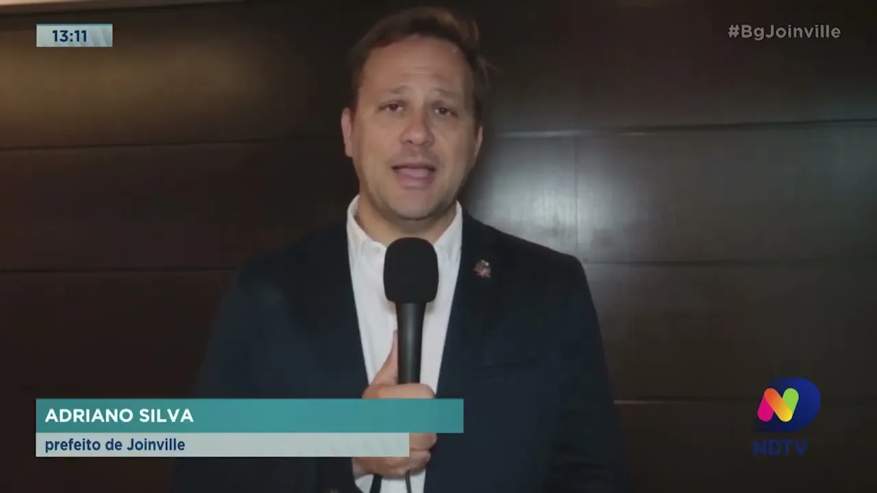 Prefeitura de Joinville apresenta projeto para concluir duplicação da avenida Santos Dumont