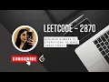 LeetCode 2870 Minimum Number of Operations to Make Array Empty
